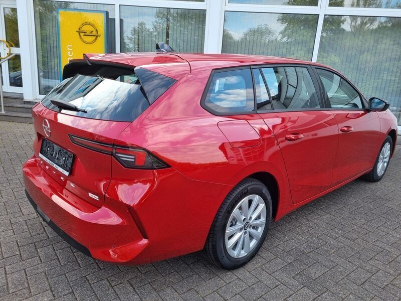 Gebraucht Opel Astra 110 PS (80 kW) 2024 Rot Kombi
