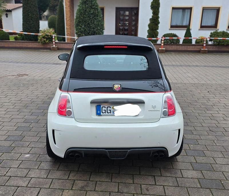 Gebraucht Abarth 595 Competizione 179 PS (131 kW) 2016 Weiß Cabrio