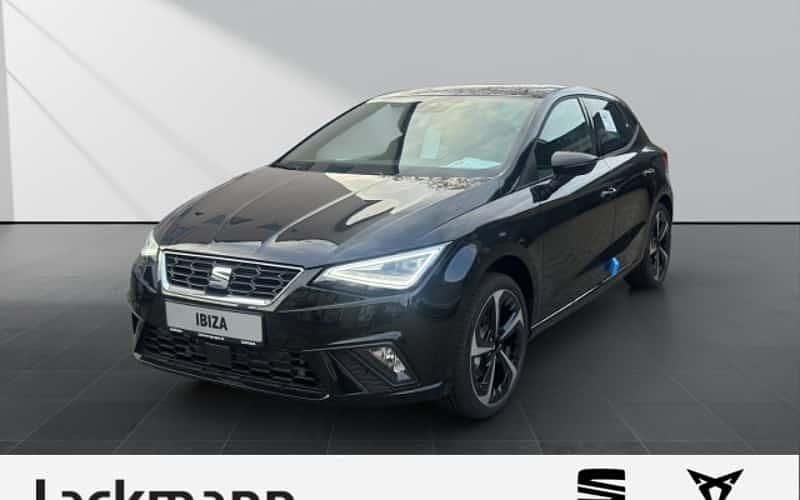 Schwarz Neu 2025 Seat Ibiza FR Limousine | 26.990 € (Fairer Preis) - Bild 1/4