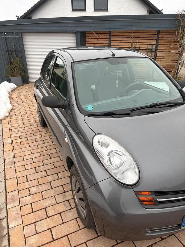 Gebraucht Nissan Micra 65 PS (47 kW) 2003 Grau Kleinwagen