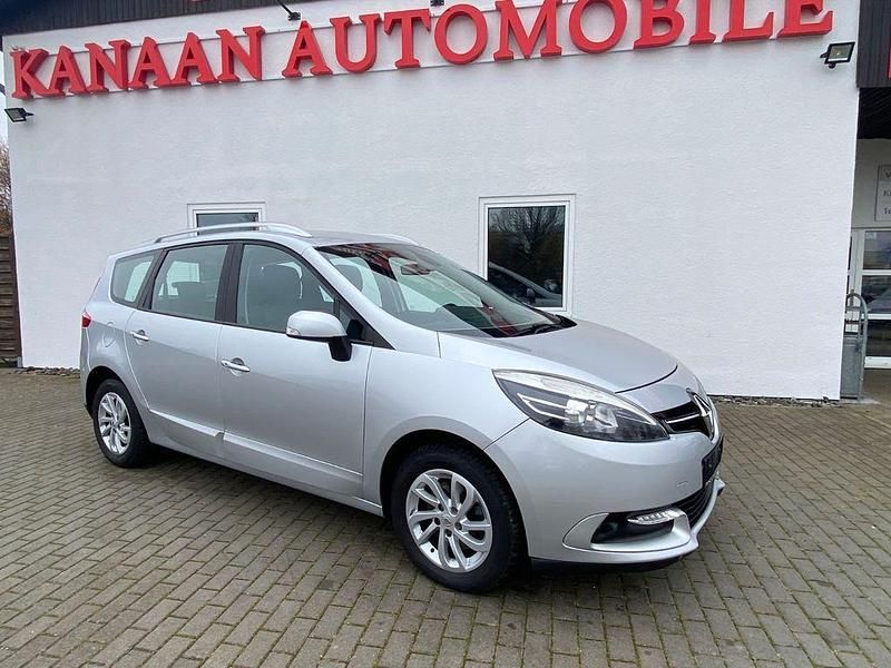 Silber Gebraucht 2014 Renault Scénic III Initiale Paris Van / Kleinbus | 4.900 € (Guter Preis) - Bild 1/4