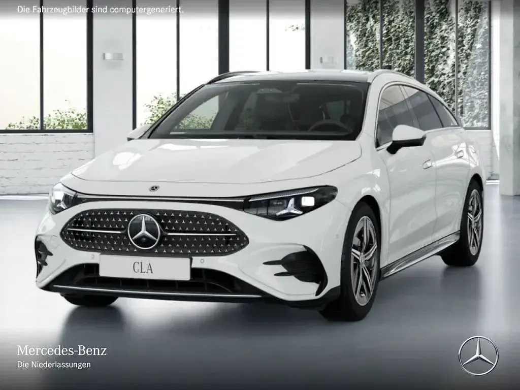 Gebraucht Mercedes CLA200 AMG 163 PS (119 kW) 2026 Weiß Limousine