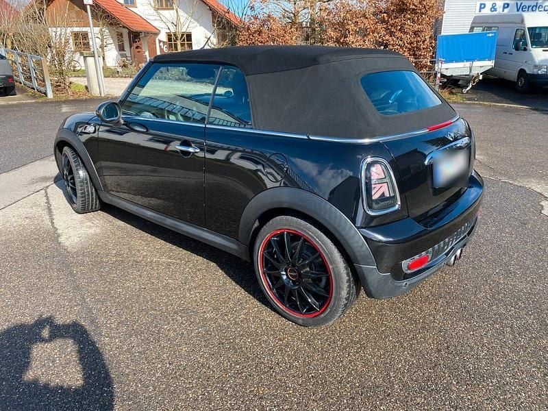 Gebraucht Mini Cooper S Cabriolet 184 PS (135 kW) 2010 Schwarz Cabrio