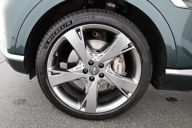 Gebraucht Genesis GV80 305 PS (224 kW) 2021 Cardiff green metallic cardiff green metallic SUV