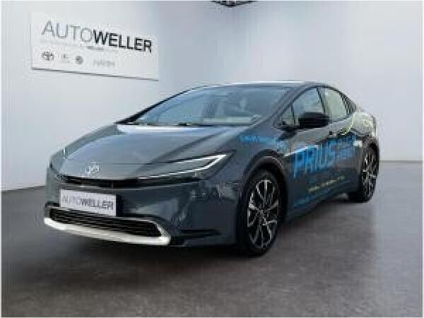 Blau (indigo blau) Neu 2025 Toyota Prius Plug-in Hybrid Kleinwagen | 41.023 € (Superpreis) - Bild 1/4