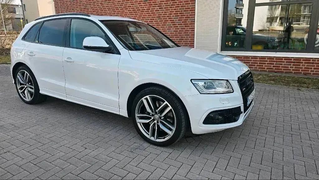 Gebraucht Audi SQ5 Design 313 PS (230 kW) 2014 Weiß SUV