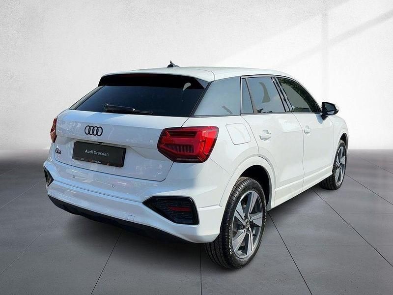 Neu Audi Q2 Advanced Plus 150 PS (110 kW) 2025 Arkonaweiß SUV