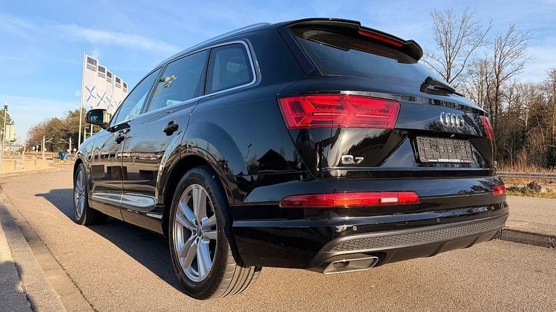 Gebraucht Audi Q7 S-Line 272 PS (200 kW) 2015 Schwarz SUV