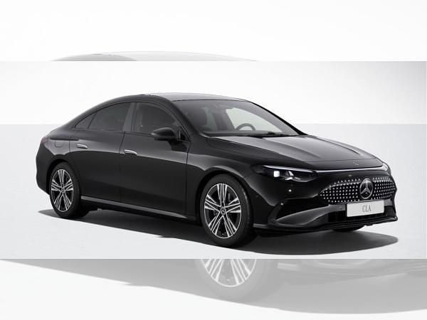 Schwarz (unilack schwarz) Neu 2025 Mercedes CLA 250+ Limousine | 59.607 € - Bild 1/4