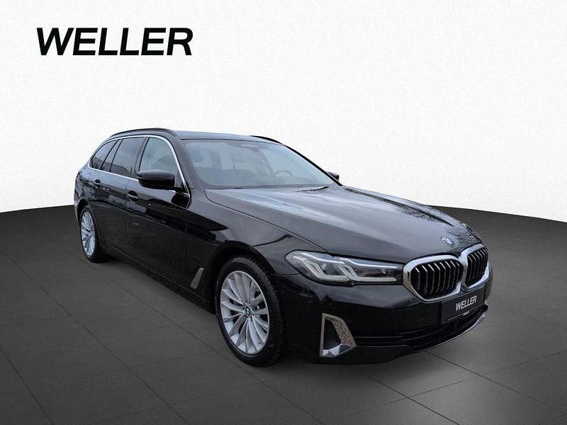 Gebraucht BMW 540 Comfort Edition 340 PS (250 kW) 2020 Schwarz ii (schwarz) Kombi