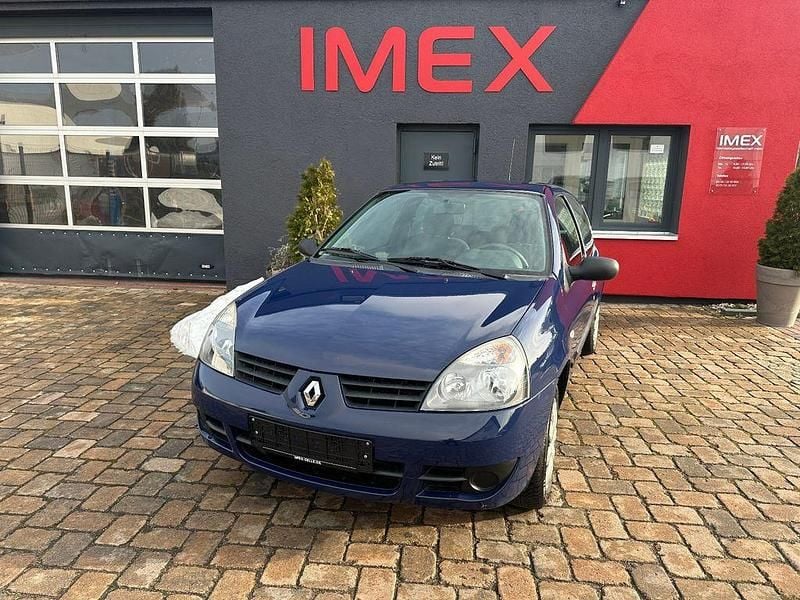 Gebraucht Renault Clio II Campus 58 PS (42 kW) 2007 Blau Kleinwagen