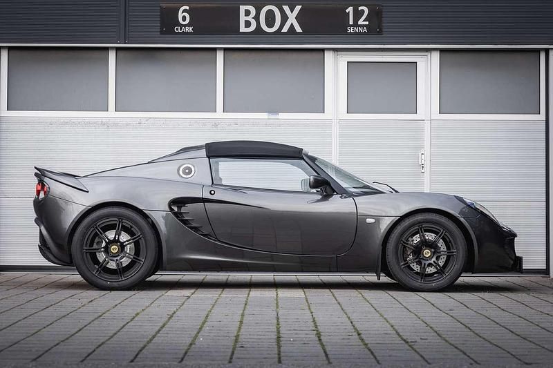 Używany Lotus Elise 280 KM (205 kW) 2008 Szary Kabriolet