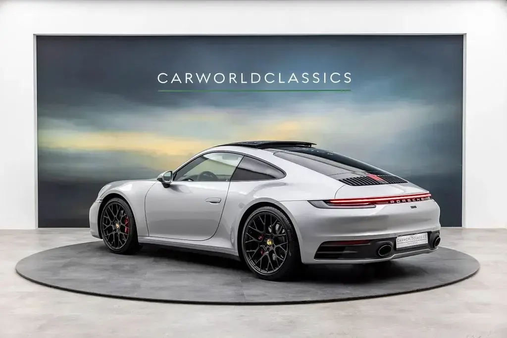 Gebraucht Porsche 911 Carrera S Chrono 450 PS (330 kW) 2019 Silber Coupé