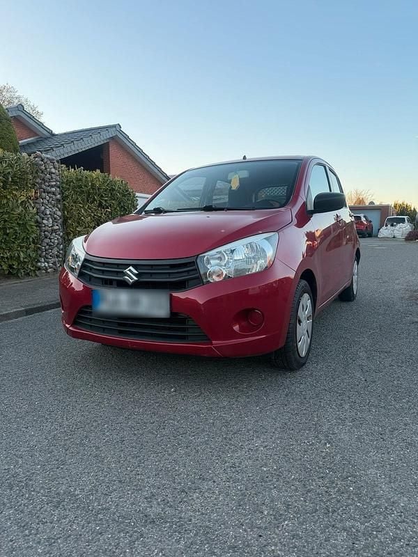 Second-hand Suzuki Celerio 69 CP (50 kW) 2016 Roșu Hatchback
