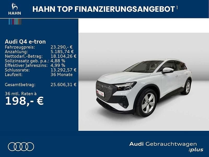 Gebraucht Audi Q4 e-tron 125 kW (170 PS) 2022 Weiß SUV