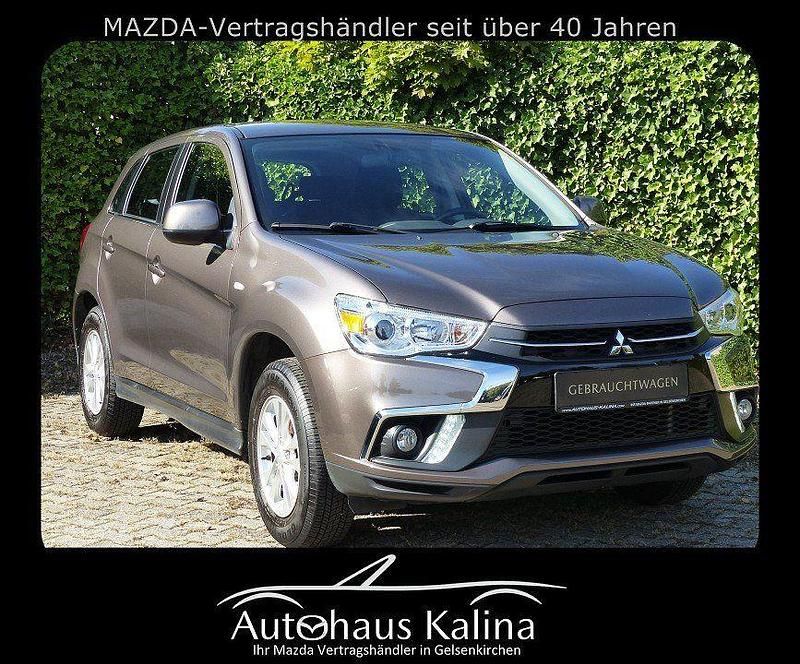 Gebraucht Mitsubishi ASX 117 PS (86 kW) 2019 Braun SUV