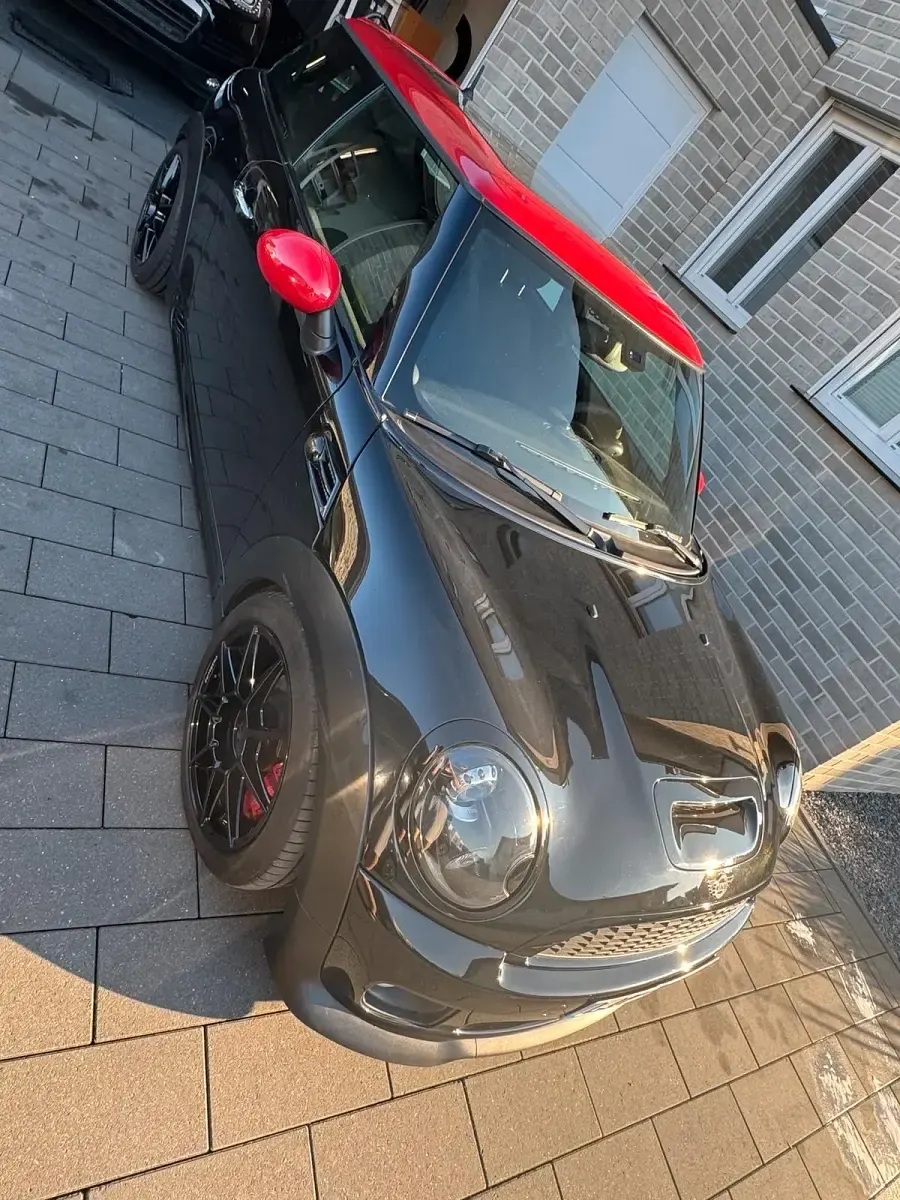 Gebraucht Mini John Cooper Works 211 PS (155 kW) 2012 Schwarz Kleinwagen