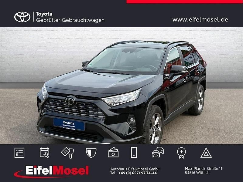Schwarz Gebraucht 2019 Toyota RAV4 Club SUV | 25.860 € (Fairer Preis) - Bild 1/4