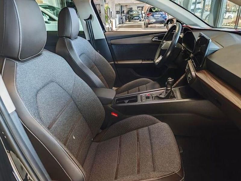 Gebraucht Seat Leon 150 PS (110 kW) 2022 Schwarz Limousine