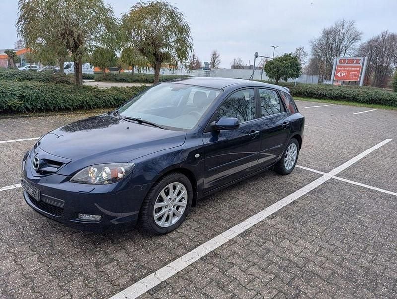 Blau Gebraucht 2009 Mazda 3 Prime-Line Limousine | 6.000 € (Fairer Preis) - Bild 1/4
