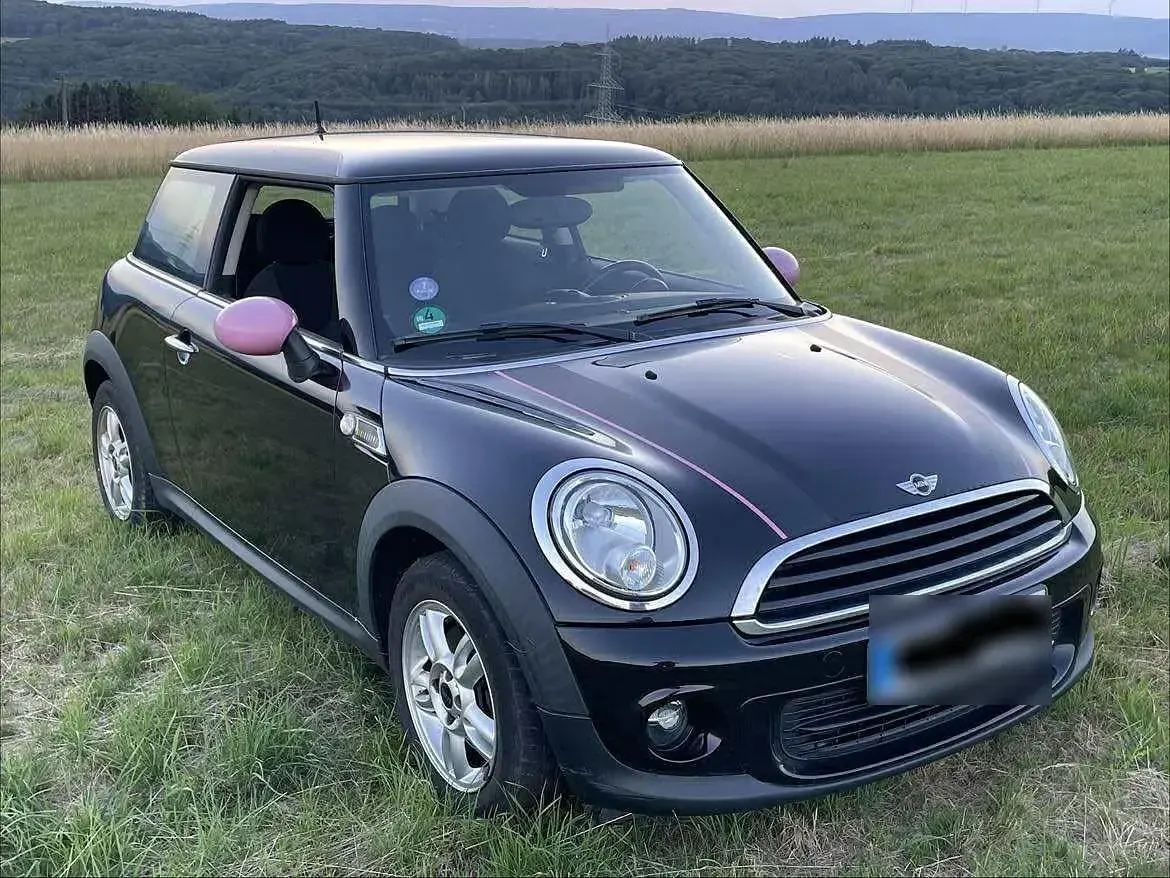 Gebraucht Mini ONE 75 PS (55 kW) 2013 Schwarz Kleinwagen