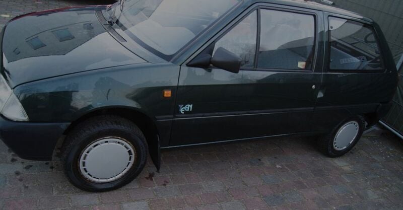 Grün Gebraucht 1995 Citroën AX Tonic Kleinwagen | 850 € - Bild 1/4