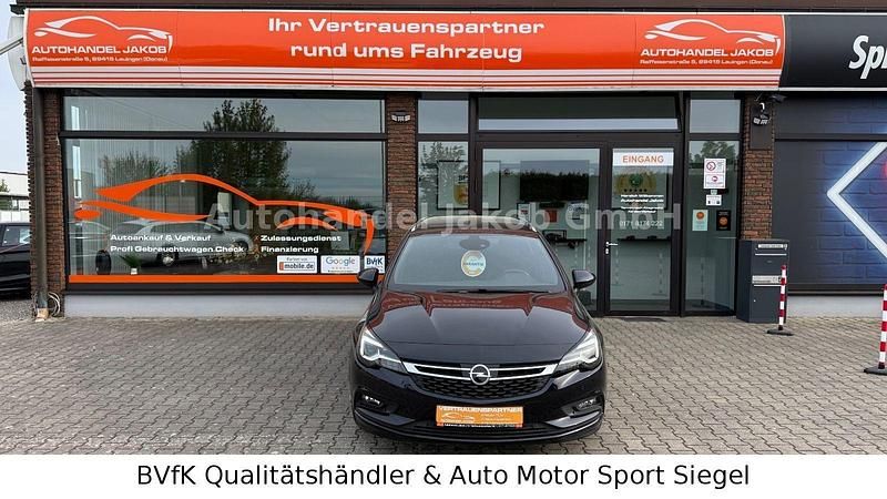 Brugt Opel Astra 150 HK (110 kW) 2019 Blå Stationcar