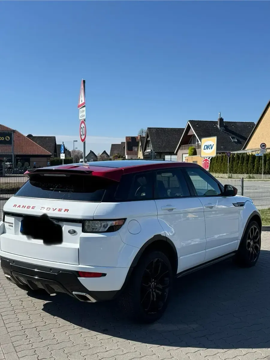 Gebraucht Land Rover Range Rover evoque 190 PS (139 kW) 2015 Weiß Limousine