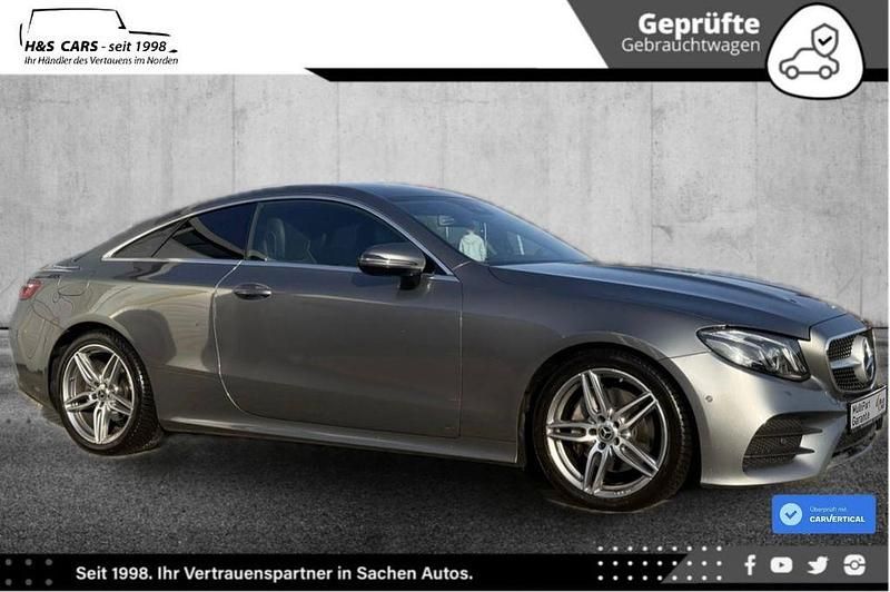 Gebraucht Mercedes E220 AMG 194 PS (142 kW) 2018 Grau Coupé