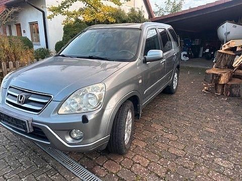Silber Gebraucht 2007 Honda CR-V Elegance SUV | 4.990 € (Guter Preis) - Bild 1/4
