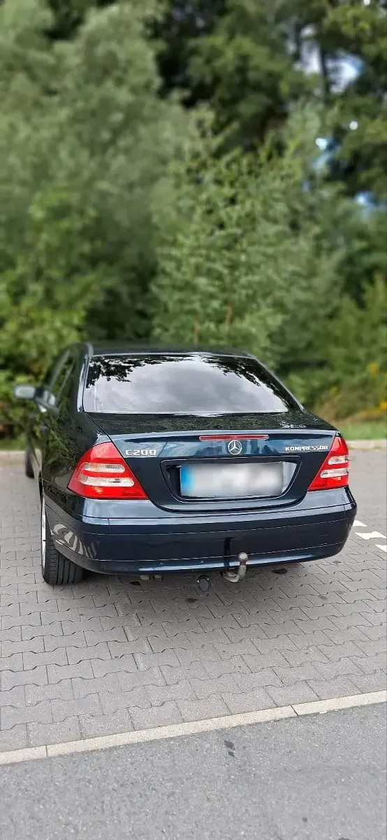 Gebraucht Mercedes C200 163 PS (119 kW) 2000 Schwarz Limousine