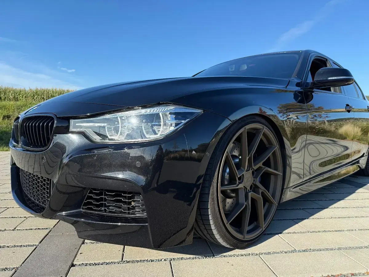 Gebraucht BMW 340 M Sport 476 PS (350 kW) 2016 Schwarz Limousine