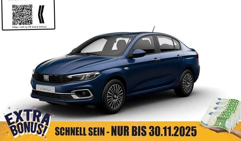 Blau Neu 2025 Fiat Tipo Urban Limousine | 18.650 € (Fairer Preis) - Bild 1/4