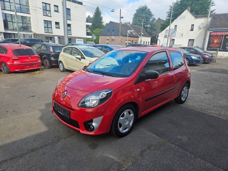 Rot Gebraucht 2011 Renault Twingo Authentique Kleinwagen | 2.599 € (Fairer Preis) - Bild 1/4
