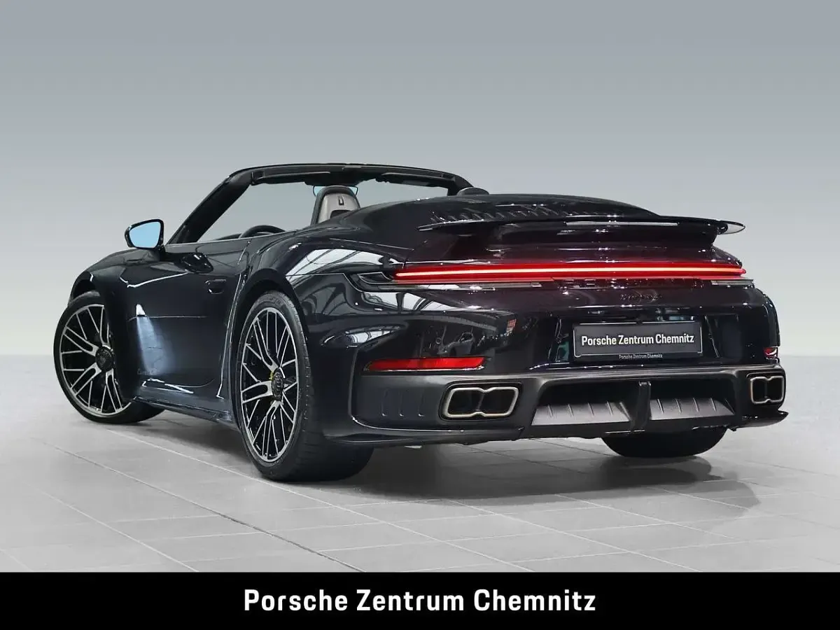 Neu Porsche 911 Turbo S 711 PS (522 kW) 2026 Schwarz Coupé