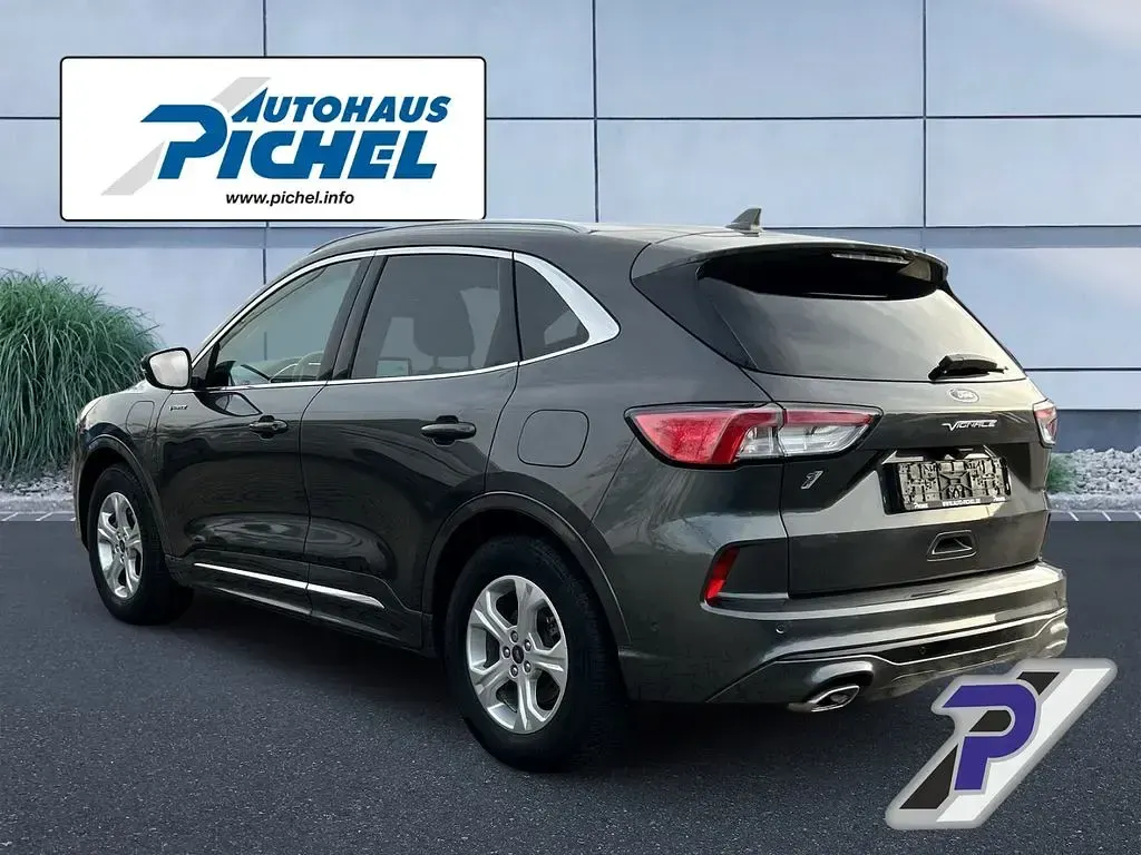 Occasion Ford Kuga Vignale 224 ch (164 kW) 2021 Gris SUV