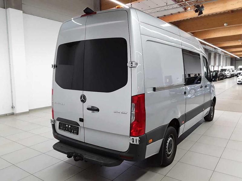 Gebraucht Mercedes Sprinter 143 PS (105 kW) 2020 Iridiumsilber metallic Van