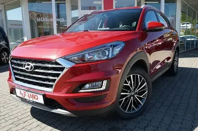 Gebraucht Hyundai Tucson Select 177 PS (130 kW) 2019 Rot SUV