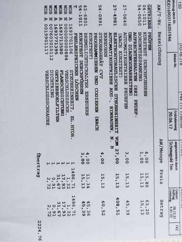 Gebraucht Mercedes A160 95 PS (69 kW) 2012 Blau Limousine