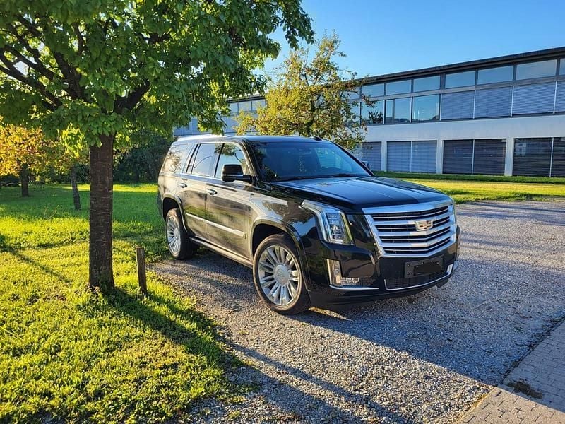 Usata Cadillac Escalade 426 CV (313 kW) 2017 Nero SUV