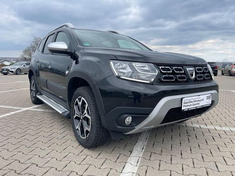Gebraucht Dacia Duster Prestige 116 PS (85 kW) 2020 Schwarz SUV