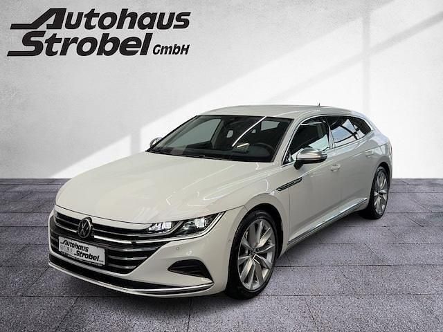 Gebraucht VW Arteon Elegance 150 PS (110 kW) 2021 Pure white Coupé
