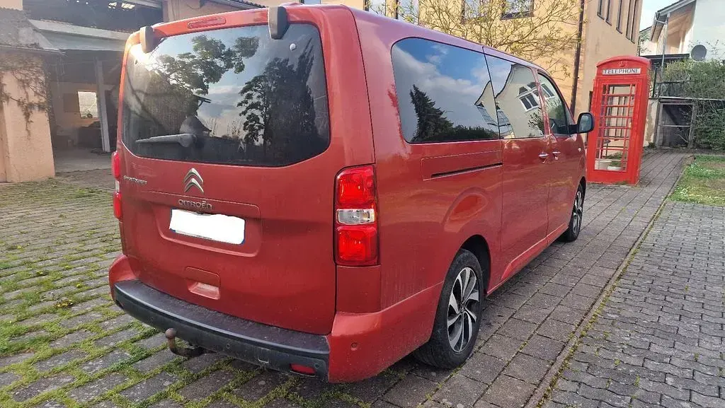 Gebraucht Citroën Spacetourer Shine 150 PS (110 kW) 2021 Orange Van / Kleinbus