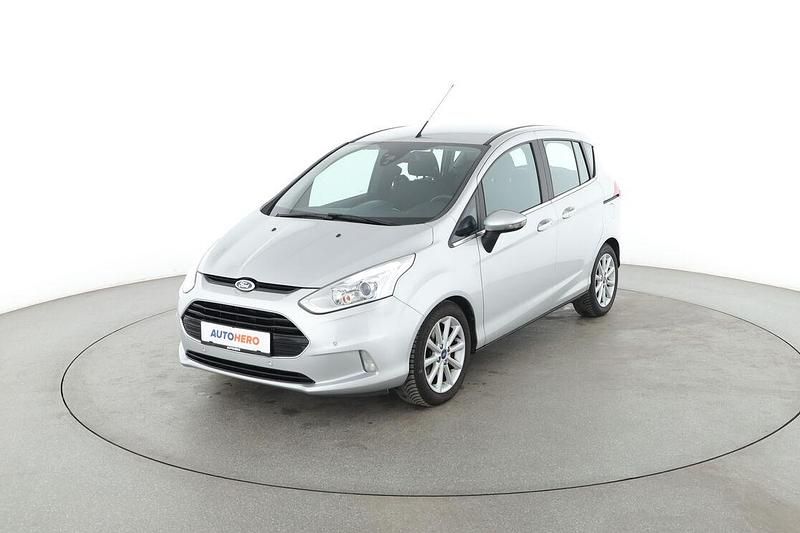Grau Gebraucht 2015 Ford B-MAX Titanium Van / Kleinbus | 11.710 € (Etwas zu teuer) - Bild 1/3