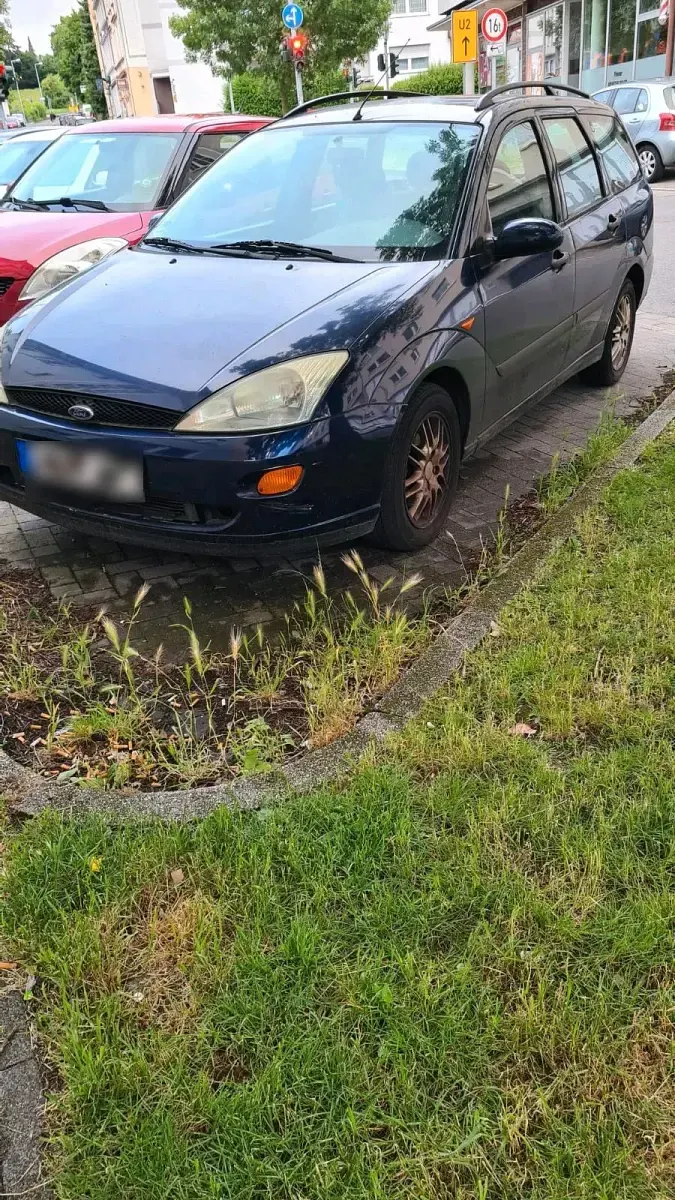 Gebraucht Ford Focus 101 PS (74 kW) 1999 Blau Kombi