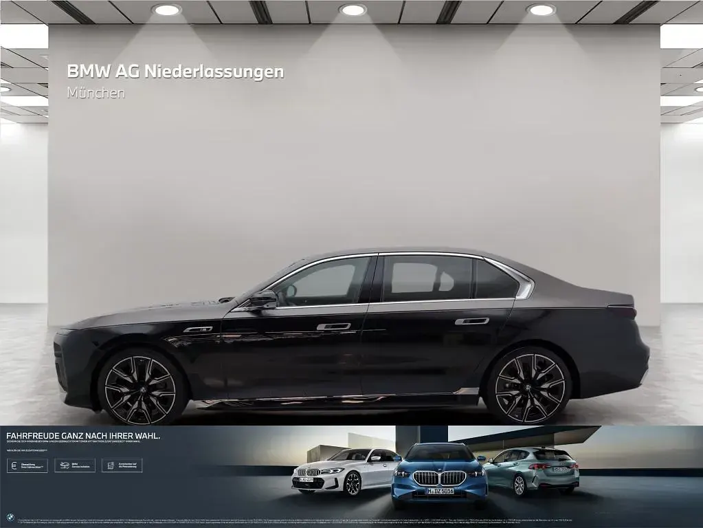 Gebraucht BMW i7 484 kW (659 PS) 2025 Schwarz Limousine