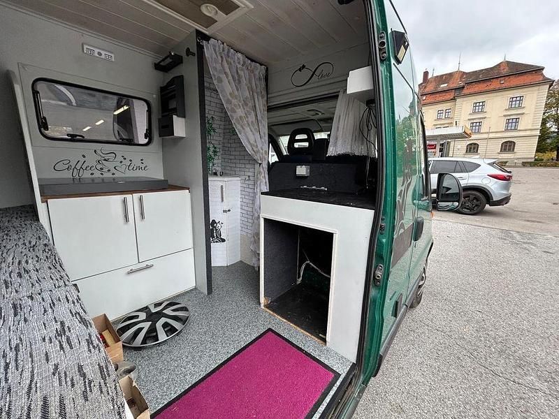 Gebraucht Fiat Ducato 128 PS (94 kW) 2003 Van