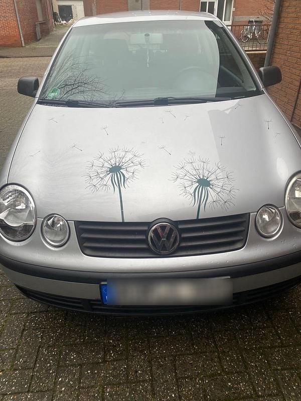 Silber Gebraucht 2003 VW Polo Coupé | 500 € (Superpreis) - Bild 1/4