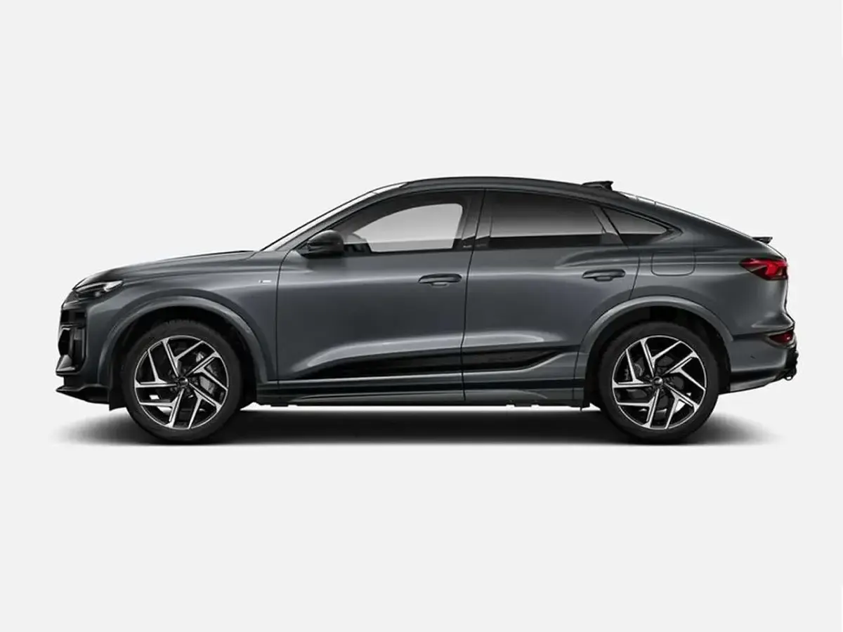 Neu Audi Q6 Sportback e-tron Business 225 kW (306 PS) 2026 Daytonagrau perleffekt SUV
