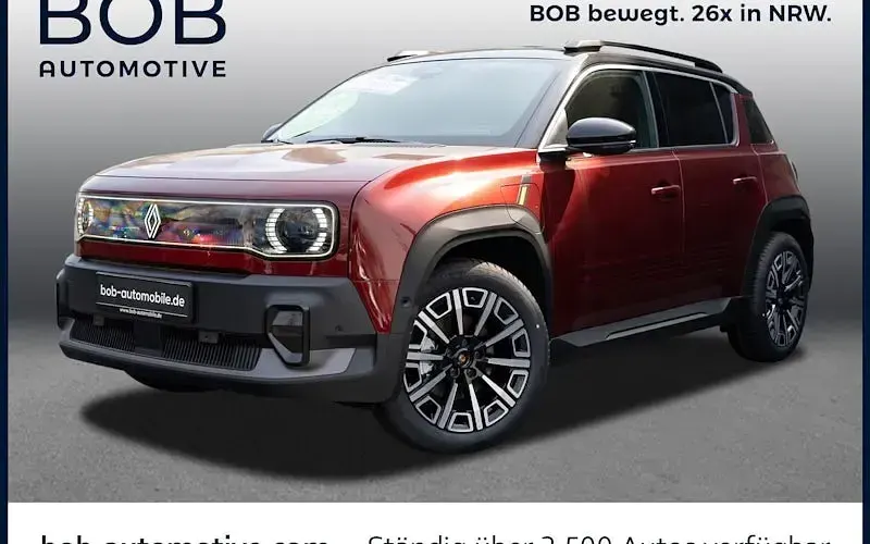 Gebraucht Renault 4 E-Tech Iconic 110 kW (150 PS) 2025 SUV
